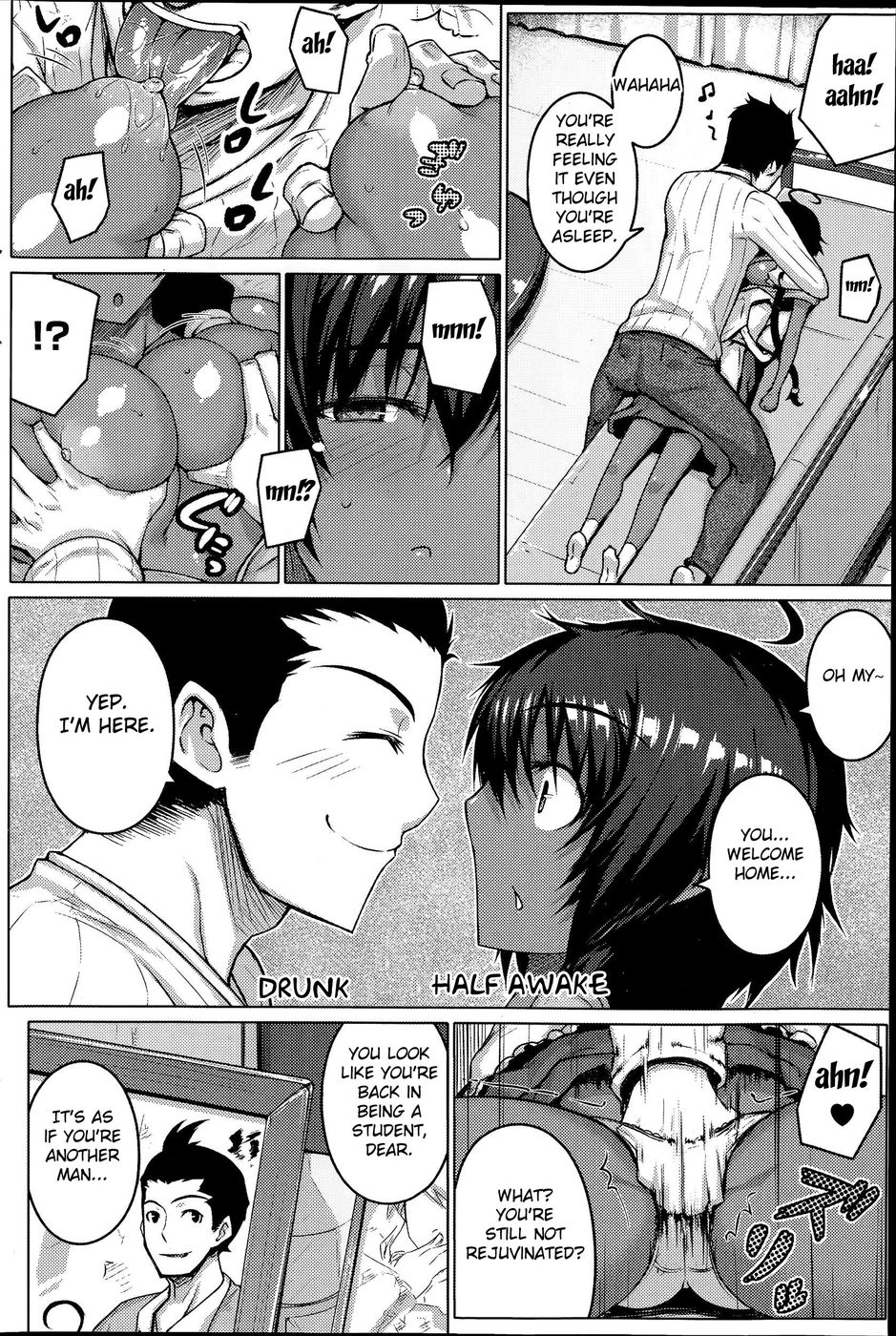 Hentai Manga Comic-Zettai Kyosha-Chapter 2-6